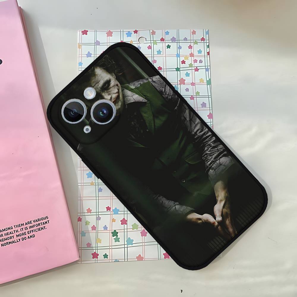 Movie Joker Clown Apple IPhone11 12 13 14 15 16 17 Pro Max Iphone17 Pro Max 17Pro 17 Air Funda Dura De Silicona Capa