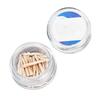 25/50 Pcs Wood Interdental Wedges Teeth Interproximal Wedges Dental Wood Wedges Dental Wedges Gaps Wedge