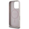Etui Guess 4G Circle Classic Logo        Magsafe Do Iphone 16 Pro Max Różowy