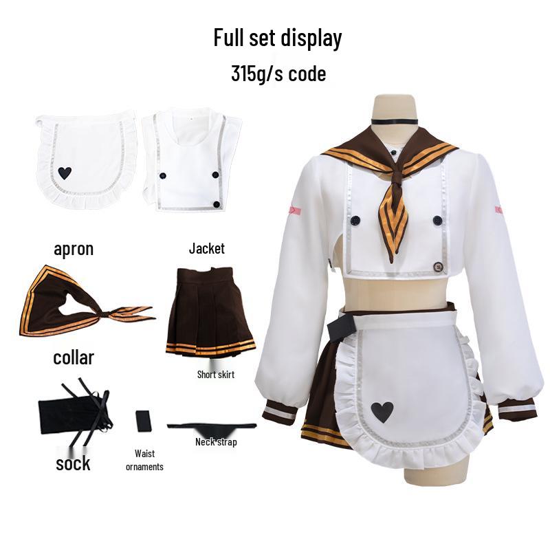 

Goddess of Victory NIKKE Bladie Cosplay Anime Outfit S