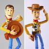 SFX Revoltech 010 Toy Story Woody Non-Scale ABS & PVC Painted Action Figure New Package Edition