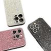 Korean light luxury iPhone15 mobile phone case Apple 17ProMax flash diamond air metallic paint 16 Korean version of women's models