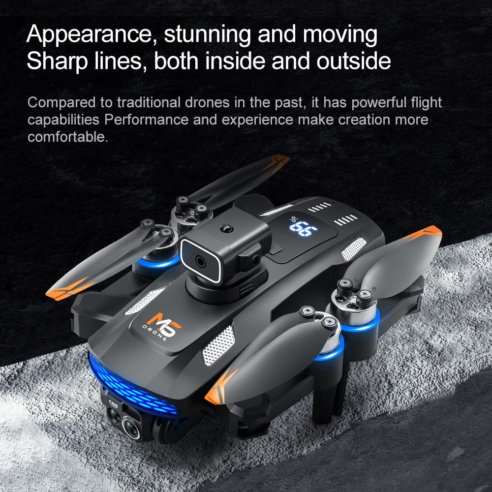 S160 Dual Camera Drone with Obstacle Avoidance and Screen