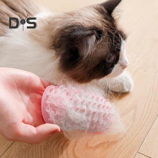 2/4 Stück Katzen-Selbstpflegebürste aus Silikon, verstellbare Tischbein-Eckenbürste für Katzengesicht, Juckreiz- und Kratzbürste, Massagekamm für Hauskatzen