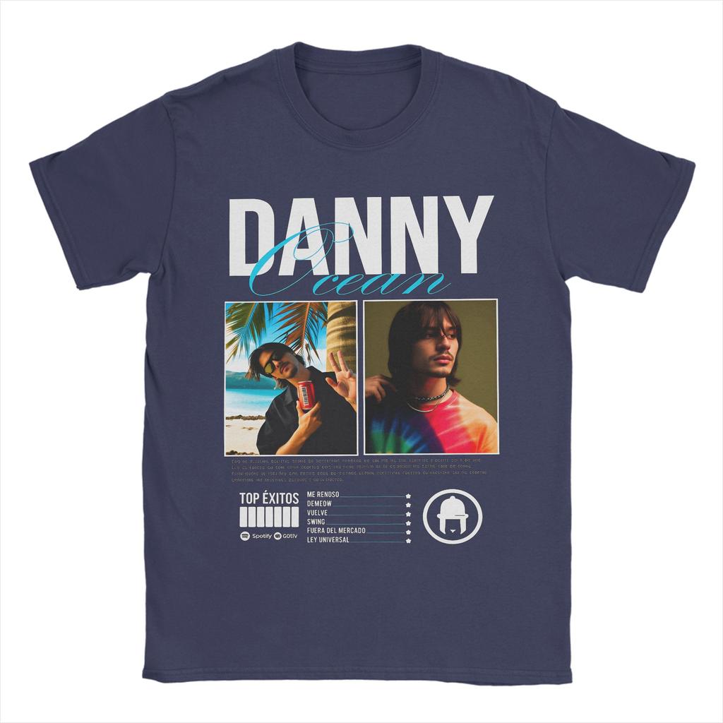 Casual TShirt Summer Rapper Danny Ocean Album Fashion TShirts  Cotton Tshirt for Unisex Awesome Design Short Sleeve Top Tees