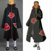 Naruto Akatsuki Tobi Uchiha Obito Robă Pelerină Palton + Mască Rășină Costum Cosplay