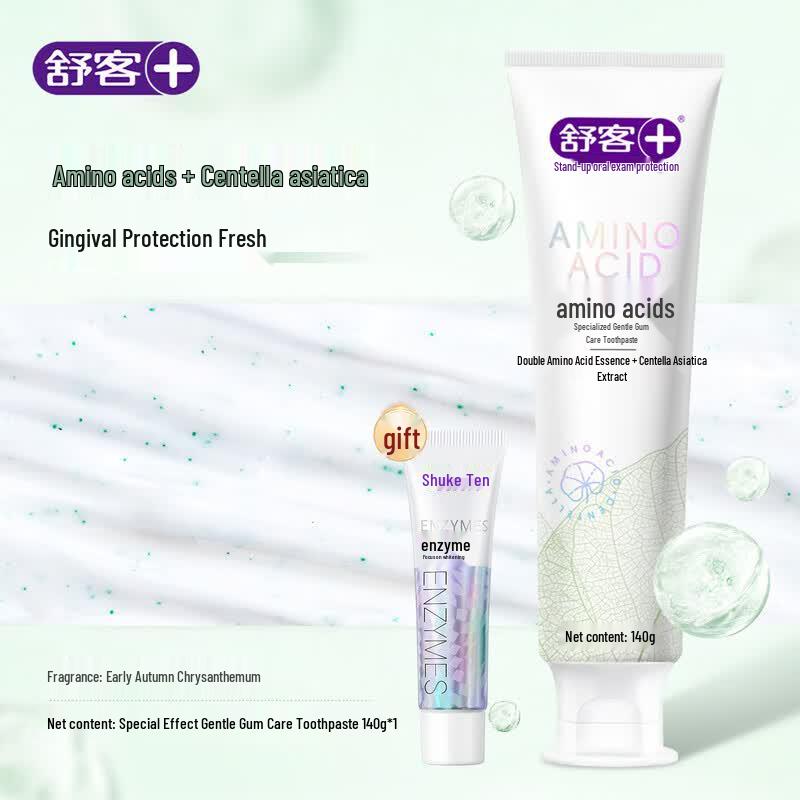 

Shuke Amino Acid & Enzyme Oral Care Toothpaste