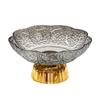 Fruit Bowl Footed Fruit Basket Serving Bowl Dining Table Fruits Holder Multipurpose Home Decor Pedestal Bowl Bread Vegetable