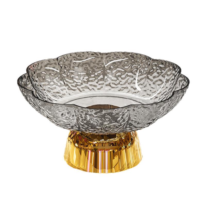 Fruit Bowl Footed Fruit Basket Serving Bowl Dining Table Fruits Holder Multipurpose Home Decor Pedestal Bowl Bread Vegetable