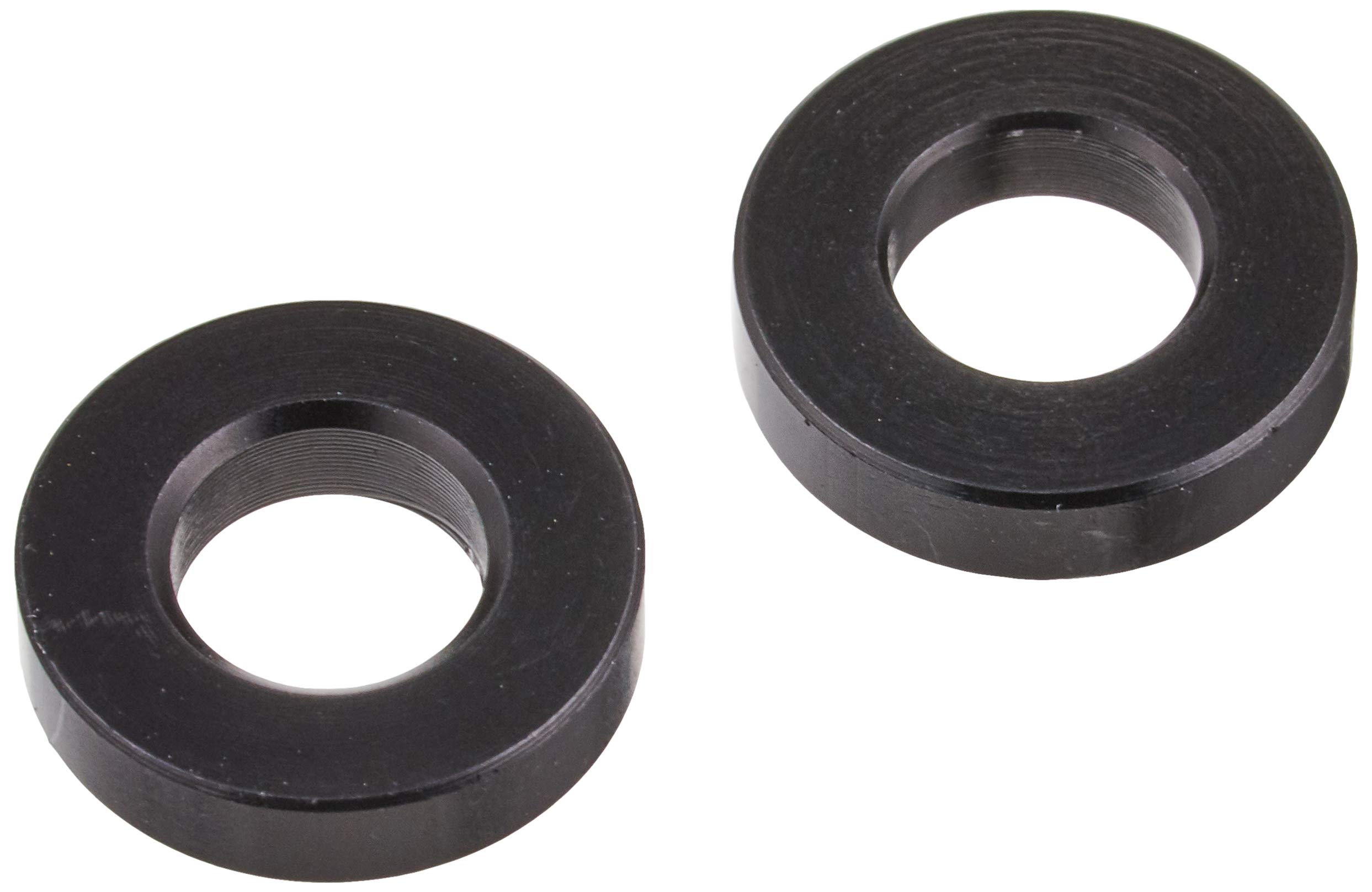 

POSH aluminum spacer M6 (1/4 inch) T3mm black 2 pieces 200443-03