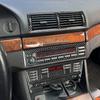 Soft Carbon Fiber Console Panel Sticker Set For BMW 5 Series M5 1998 2003 Car Interior CD Audio Button Cover Trim Decoration