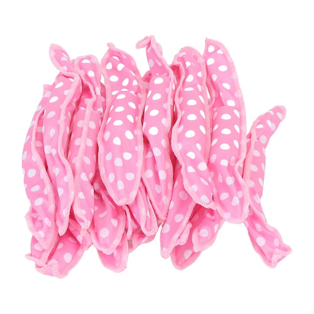 20pcs Flexible Sleep Curler Rollers Soft Sponge Hair Styling Rollers Hair Curler Rollers For Women