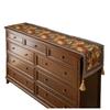 Retro American Luxury Table & Cabinet Runner - High-Grade Cloth Cover