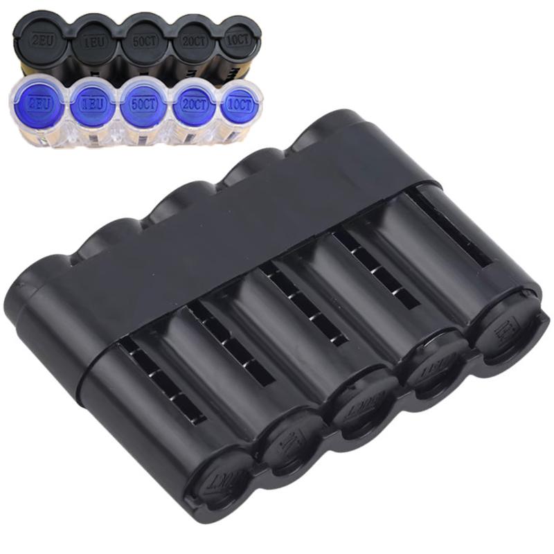 Creative Coins Purse Storage Box Euro Coin Dispenser Container Case High Quality Wallet Holders Money Boxes Bins 2026 Wholesale