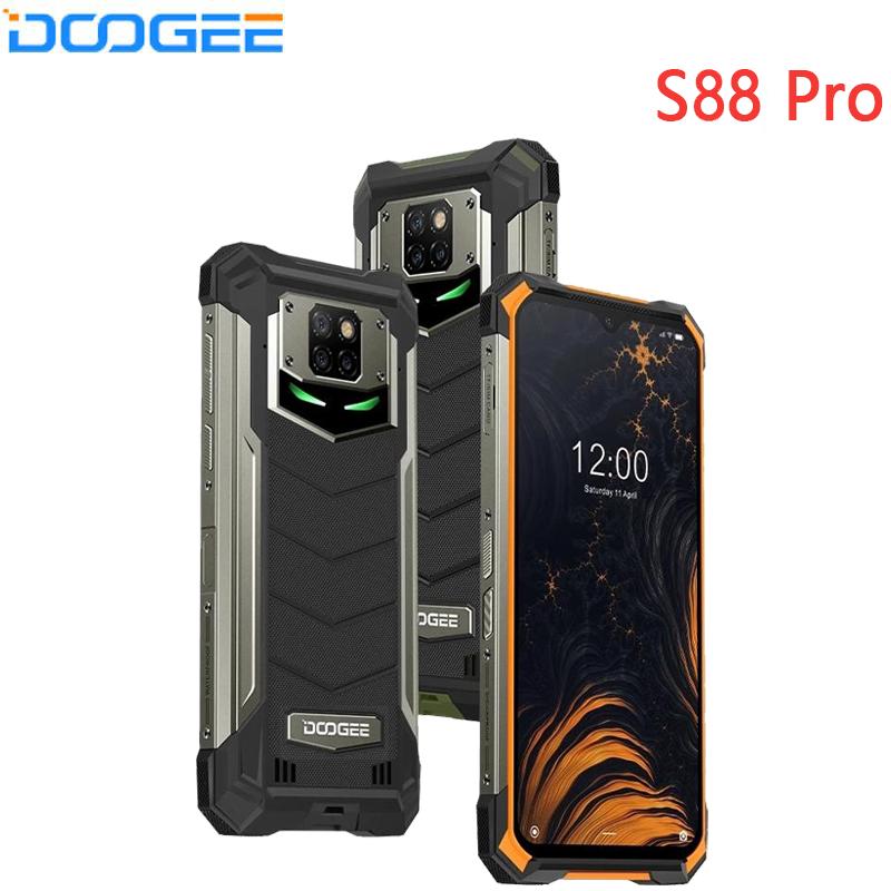 Kaufe DOOGEE S88 Pro Rugged Handy 10000mAh Telefone IP68 / IP69K Helio ...