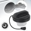 Auto Kraftstofftank Tankdeckel Schwarz Kraftstofftankabdeckung Kappe Für Land Rover Discovery Range Rover Sport Evoque LR138718 LR138720 LR062454