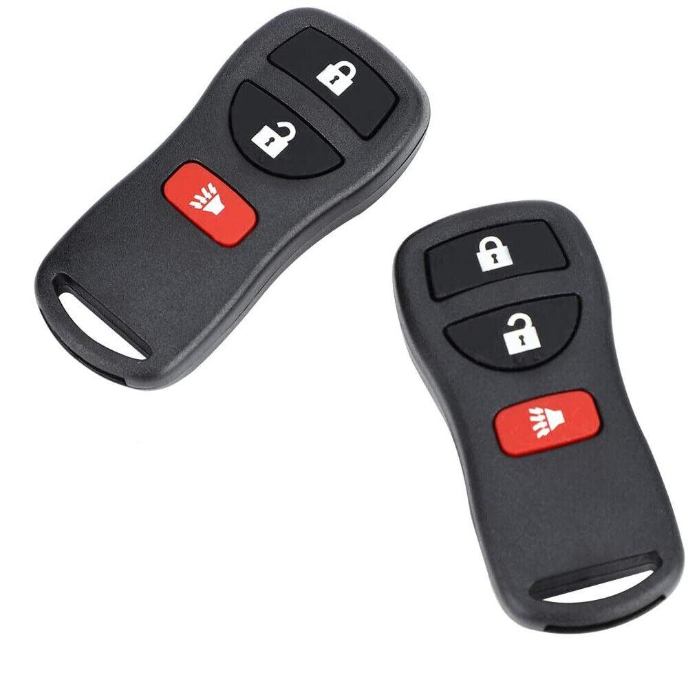 

2Pcs Remote Key Fob For Nissan Frontier Titan Xterra CWTWB1U733