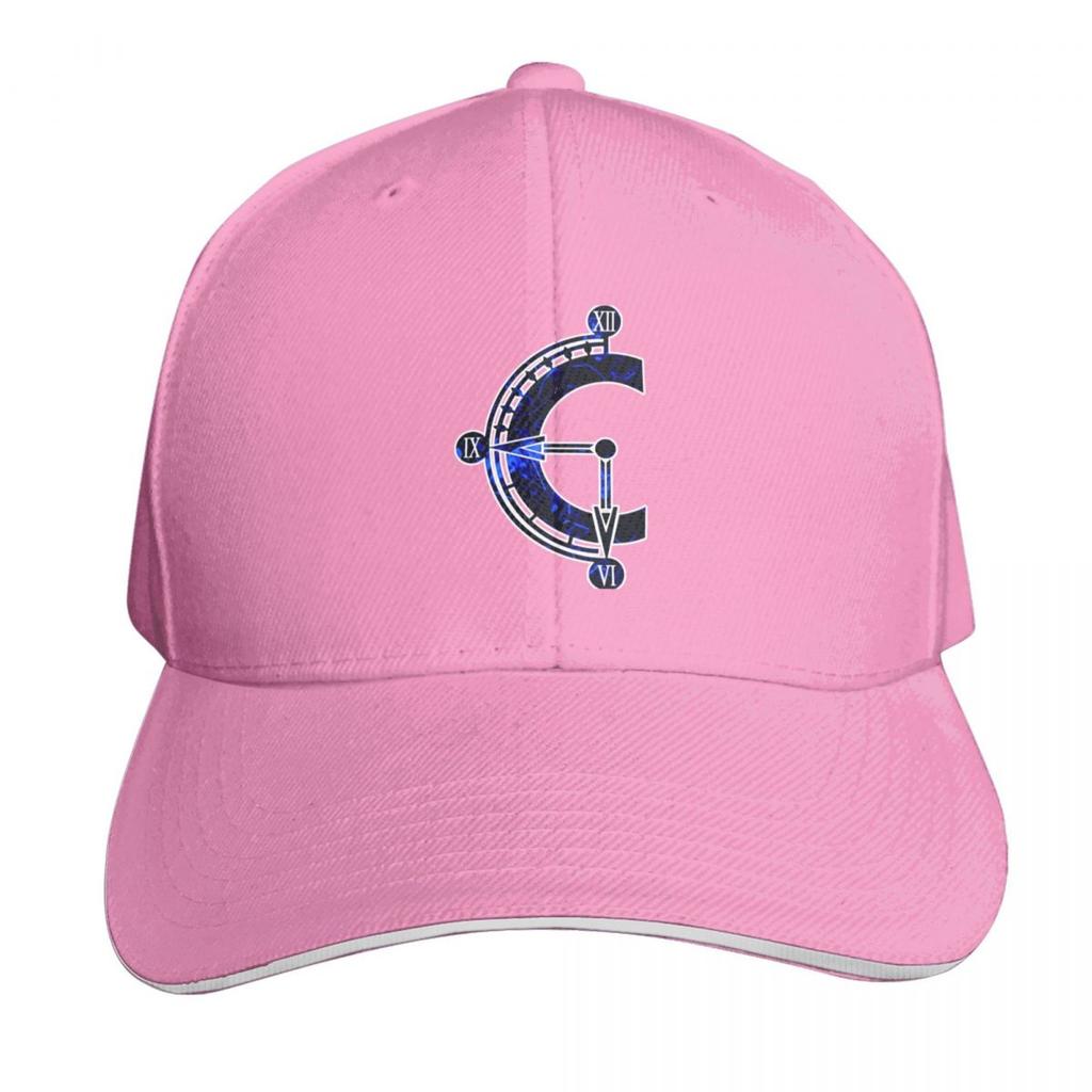 Chrono cross logo essential t shirt Baseball Cap Wild Ball Hat birthday derby hat Hat Unisex For The Sun Unisexs Hats Womens