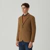 Ferraromilano Cation Washed Work Jacket Brown (Am0Ejk35457)