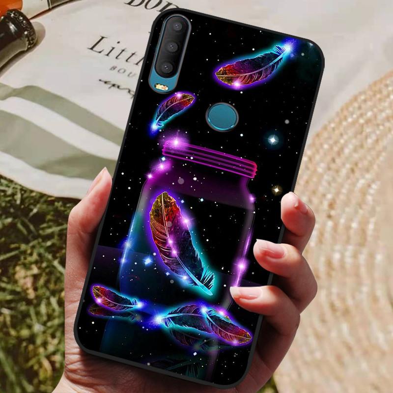 

Чохол для Alcatel 1S 2020 5028Y 5028D Чохол Fundas 1V 2020 М який силіконовий Задня накладка для телефону Для Alcatel 3L 2020 Чохол Бампер Чорний Alcatel 3L 2020