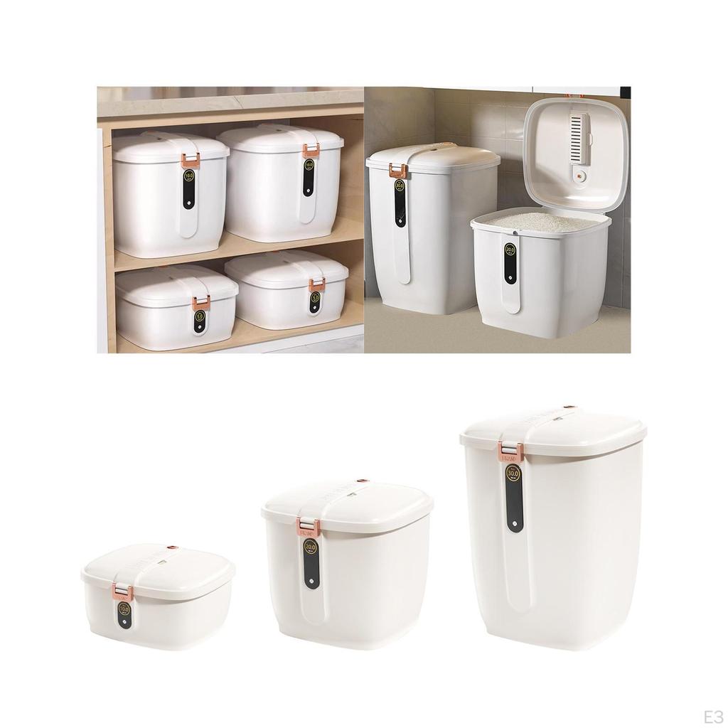 And Grain Storage Set for Kitchen Organization