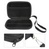 Nylon Storage Bag for Iphone 12 Magsafe Magnetic Fast Wireless Charger Easy Carrying CaseBlack