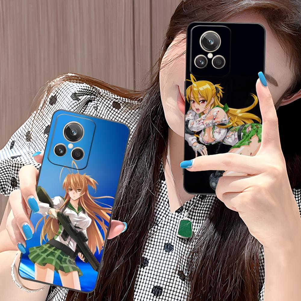 Highschool Rei Miyamoto Phone Case for Realme 15 14 13 12 11 10 9 Pro Plus T I Lite 5G Colorful Printing Cover Pretty Cover