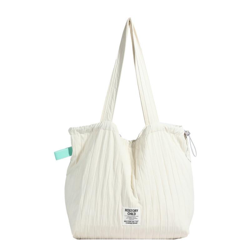 

Fashionable Everyday Tote Bag For Women With Spacious Design And Colorful Options бежевий