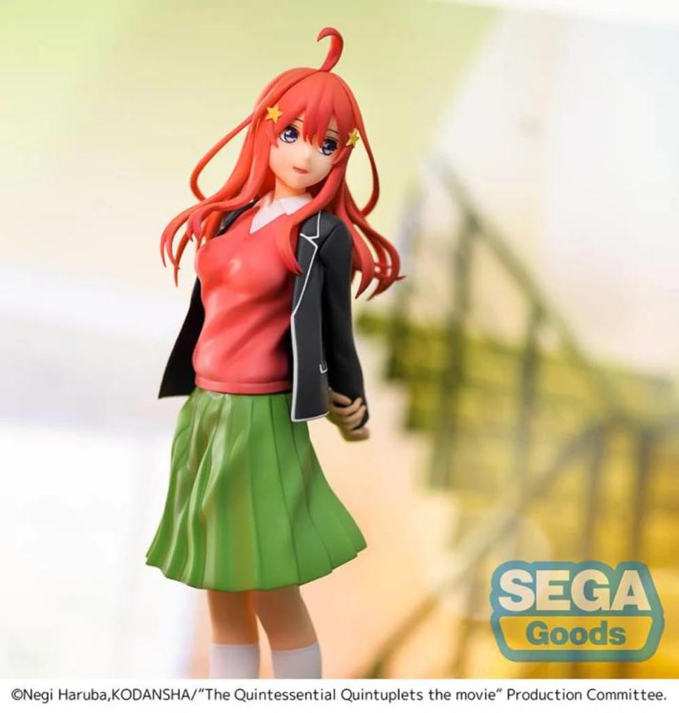 Movie [The Quintessential Quintuplets] SPM Figure [Nakano May] [The Last Festival - May's Side]