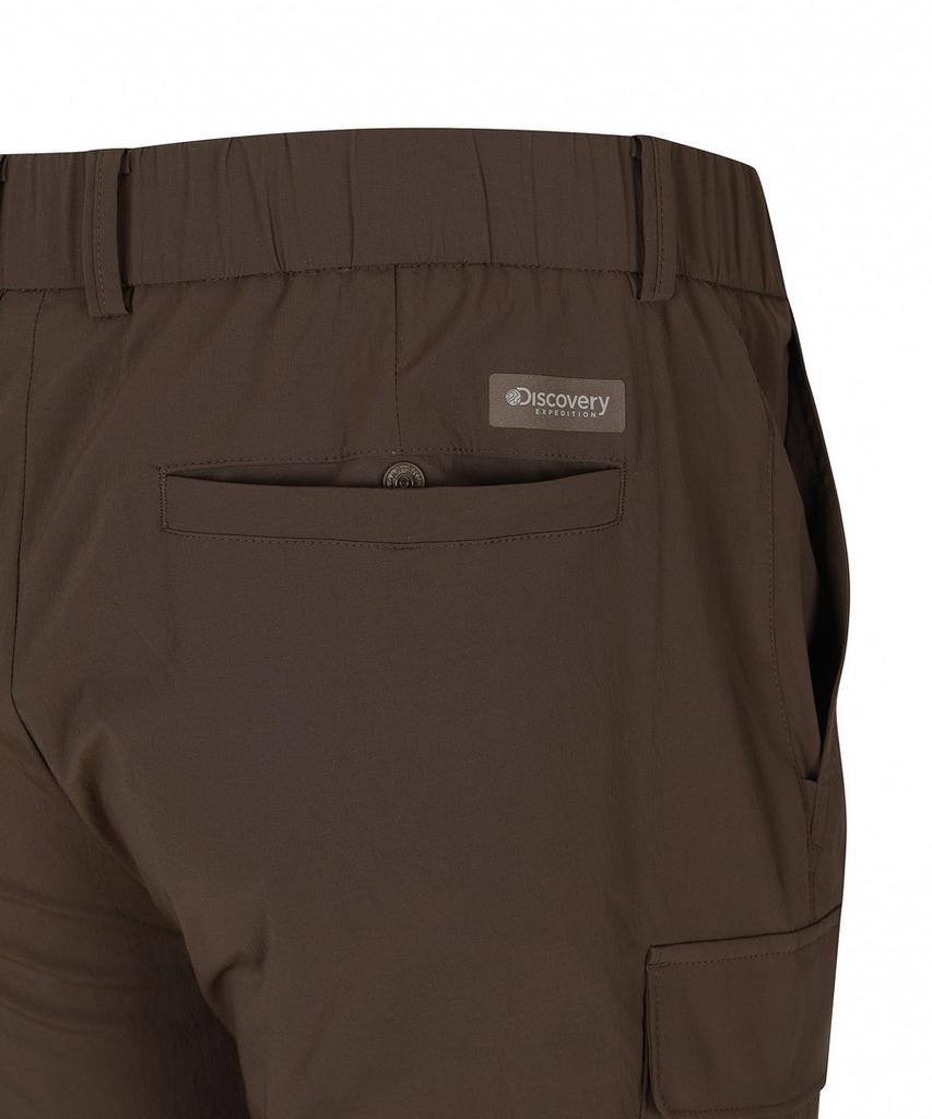 DISCOVERY EXPEDITION Freshvent Men'S Tapered Cargo Pants (Brown)