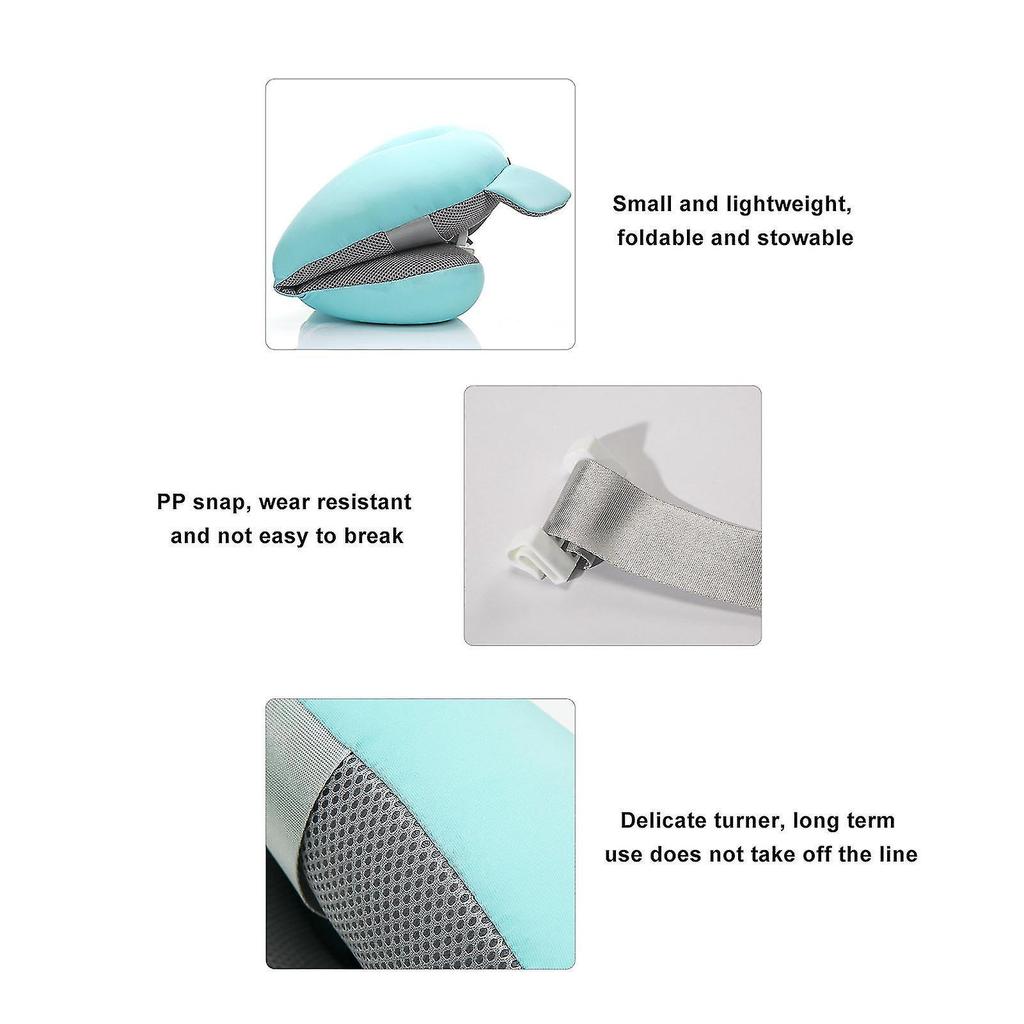 Baby Bath Seat Universal Floating Foldable Soft Comfortable Baby Bathtub Support Mat for Baby Shower