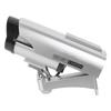 Fake Surveillance Camera Solar Powered Simulation Monitor with LED Flashing Light for Home Business Office