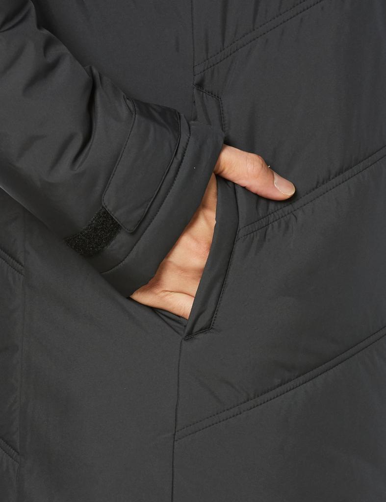 Mizuno Football Apparel Half Size M Coat, Thermal, Water-Repellent, Black, (P2MEA570)