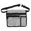 Heavy-Duty Tool Waist Apron Adjustable Strap Work Apron Belt Multi-Pocket Tool Pouch  Outdoor Use