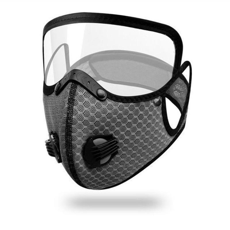 Spring and summer cycling sports protective mask, motorcycle windproof, sunscreen, windproof, full face mask