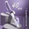Portable Barrel Curling Wand 40Mm Large Wave Curler Rod Home Big Barrel Negative Iron Professional Hair Curler Styling Tools