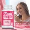 Probiotische Kapseln für Frauen, die eine Mischung aus Cranberry und Lactobacillus enthalten, unterstützen die Gesundheit des Harntrakts.