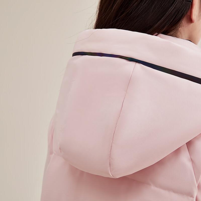 Women's Hooded Long Winter Down Jacket