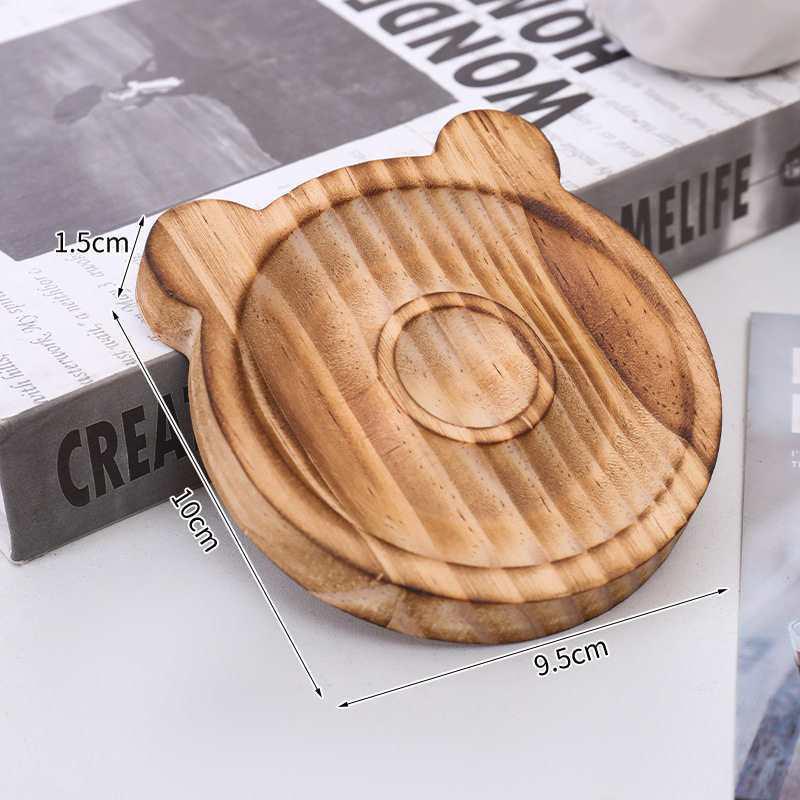 Handmade Solid Wood Jewelry Display Tray for Beads and Bracelets