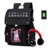 Elementary school students in grades 1-6 waterproof large-capacity schoolbag adolescent Yuanshen backpack