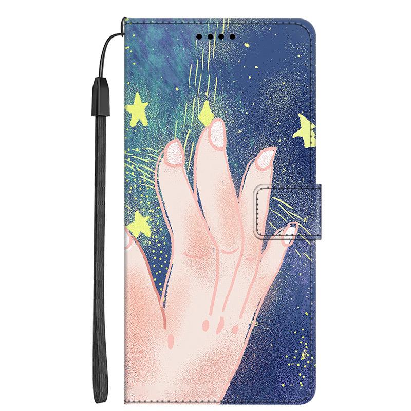 Leather Flip Case with Card Slot & Magnetic Closure for Redmi K60 Ultra/Xiaomi 13T/13T Pro