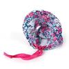 Large Brim Pet Cap Eye for Protection Outdoor Cap for w/Ear Hole Adjustable Prin