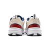 Nike Air Monarch 4 Blessing Horse Willkommen Frühling Dämpfung Abriebfest Niedriger Schaft Klobige Sneaker Unisex Weiß Rot 415445-102(Team268-)
