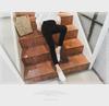 High-Waist Black Summer Leggings for Women, 2024 Slim Fit, Thin Elastic Style