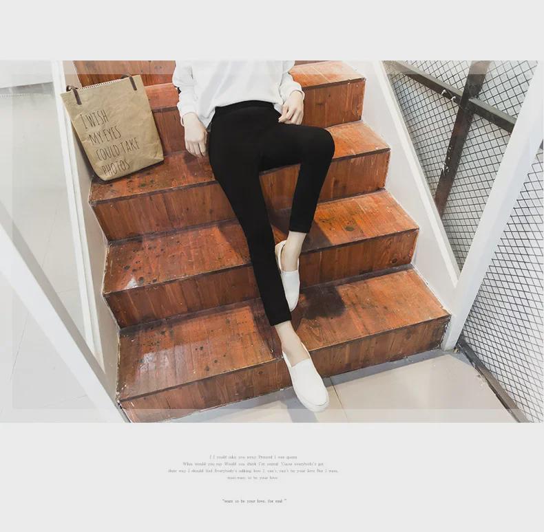 High-Waist Black Summer Leggings for Women, 2024 Slim Fit, Thin Elastic Style