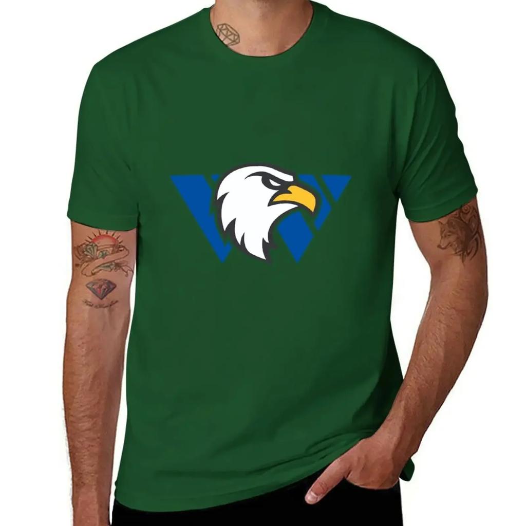 College Team Basketball with Williams Baptist Logo T-Shirt cute tops animal prinfor boys slim fit t shirts for men