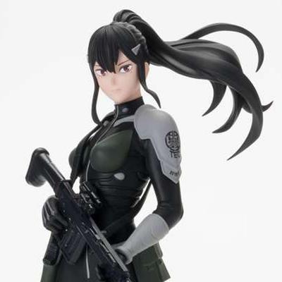 Figurine - SEGA - Mina Ashiro - Kaiju No.8 - Luminasta - Charismatic Posture