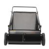 Push Lawn Sweeper, 26-inch Leaf & Grass Collector, Strong Rubber Wheels & Heavy Duty Thickened Steel, Durable to Use with Large Capacity 7 cu. ft.