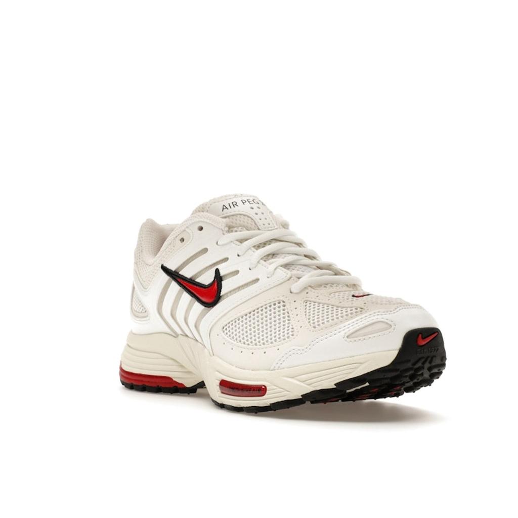 Nike Air Pegasus 2K5 White Gym Red Women Sneakers Cream Phantom Coconut-Milk FN7153-101