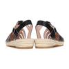 BARBARA Espadrille Sandals Bbg345bk